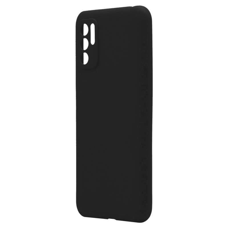 Θήκη Soft TPU inos Xiaomi Redmi Note 10 5G S-Cover Μαύρο
