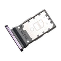 Βάση Κάρτας Sim Samsung G990B Galaxy S21 FE 5G Μωβ (Original)