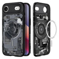 Θήκη TPU & PC Spigen Ultra Hybrid Mag Magsafe Apple iPhone Air Zero One Μαύρο