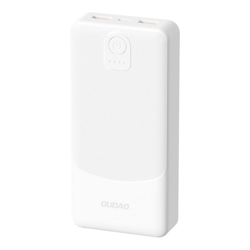 Φορτιστής Ανάγκης Dudao K10Pro 10W 20000mAh Λευκό