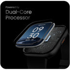 Smartwatch HiFuture Zone 3 Μαύρο