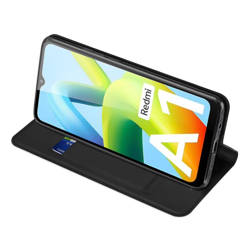 Θήκη Flip Dux Ducis Xiaomi Redmi A1 Skin Pro Μαύρο