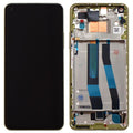 Οθόνη με Touch Screen & Μεσαίο Πλαίσιο Xiaomi Mi 11 Lite 5G Κίτρινο (Original)