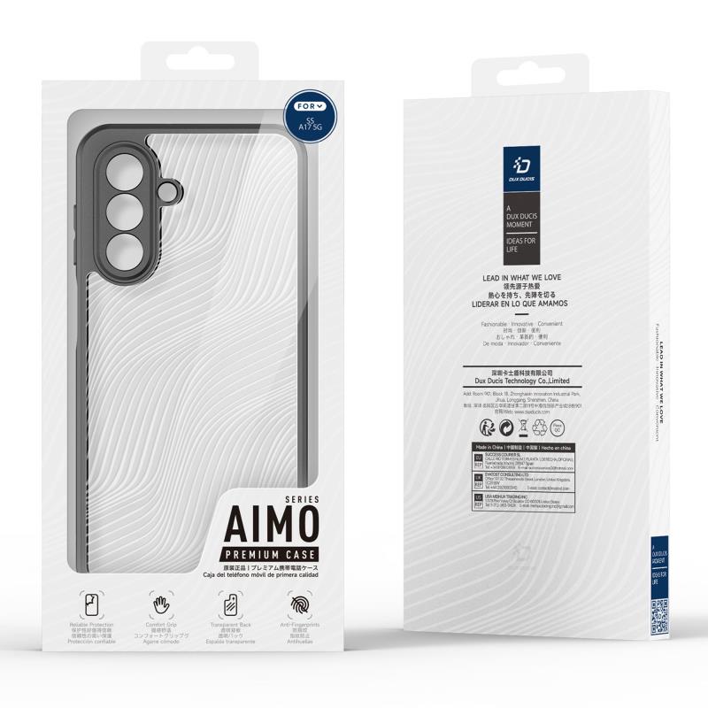 Θήκη TPU & PC Dux Ducis Samsung Galaxy A17 5G Aimo Μαύρο