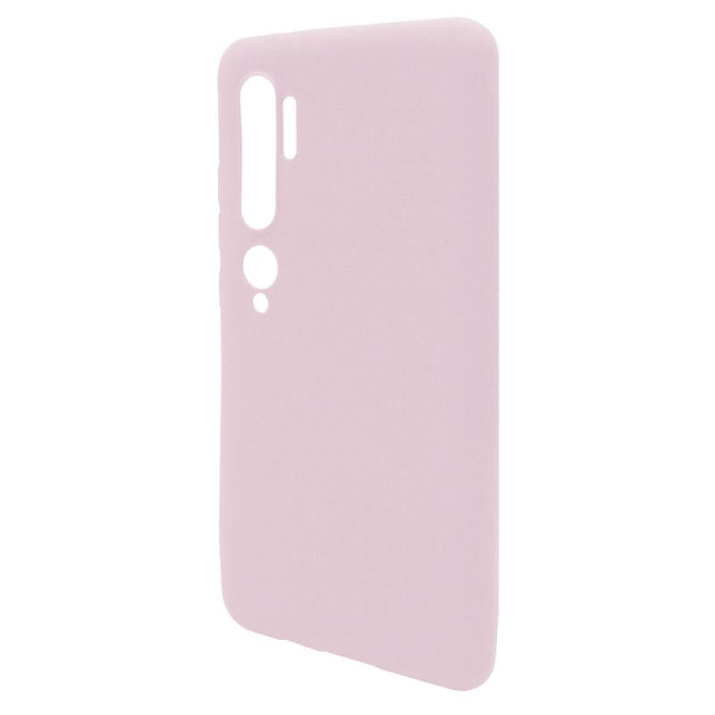 Θήκη Soft TPU inos Xiaomi Mi Note 10/ Mi Note 10 Pro S-Cover Dusty Ροζ