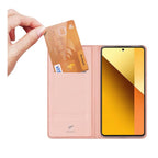 Θήκη Flip Dux Ducis Xiaomi Redmi Note 13 5G Skin Pro Ροζ