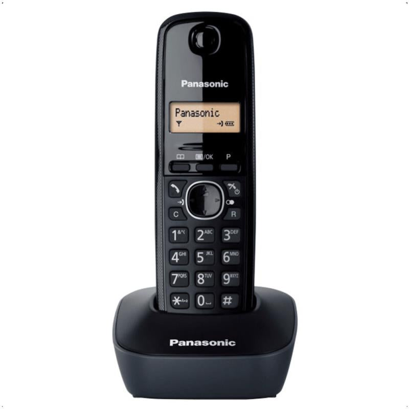 Ασύρματο Τηλέφωνο Panasonic KX-TG1611 Μαύρο