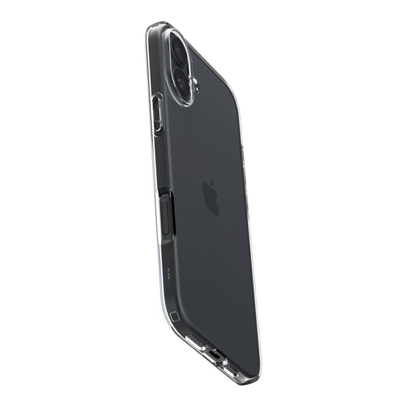 Θήκη TPU Spigen Apple iPhone 16 Plus Liquid Crystal Διάφανο