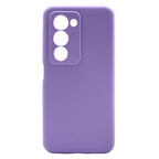 Θήκη Liquid Silicon inos Xiaomi Redmi 15 4G/ 15 5G Velvet Βιολετί