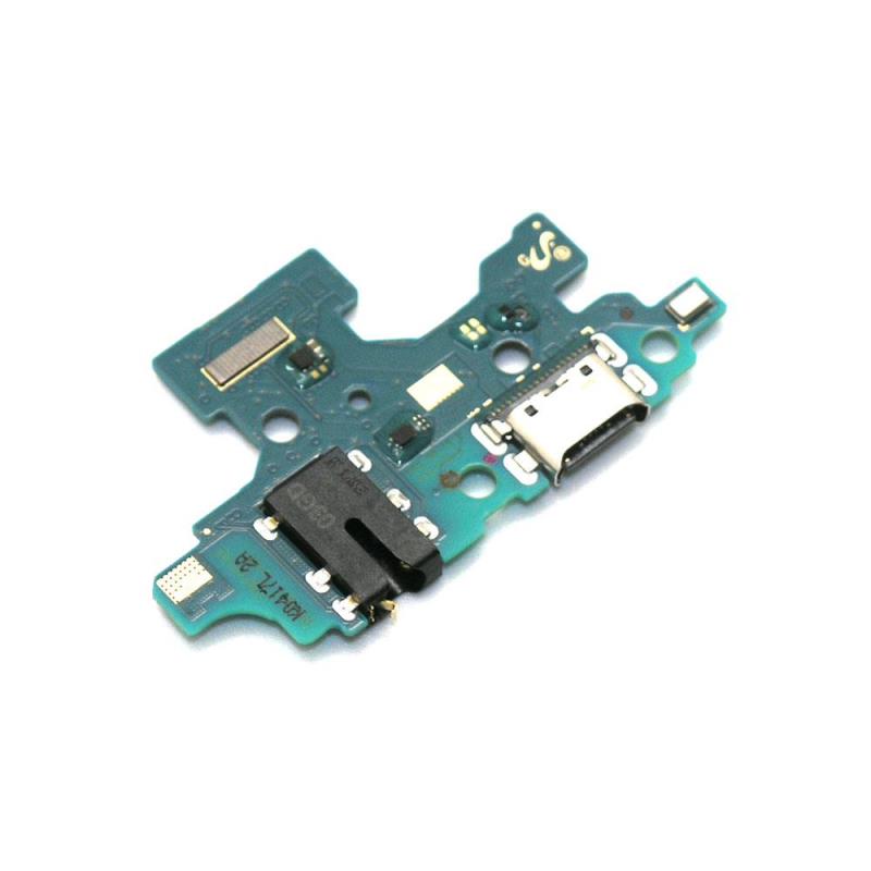 Πλακέτα Samsung A415F Galaxy A41 με Επαφή Φόρτισης & Μικρόφωνο (Original)