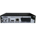Επίγειος Ψηφιακός Δέκτης MPEG 4 Golden Media Mania 828+ με Χειριστήριο Learning T2/ C H.265 HEVC Μαύρο