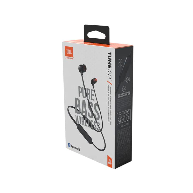 Στερεοφωνικό Ακουστικό Bluetooth JBL Tune 125BT Neckband Μαύρο