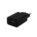 Φορτιστής Ταξιδίου με Έξοδο USB A 5W Μαύρο (Ασυσκεύαστο)