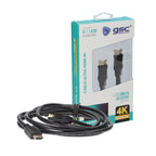 Καλώδιο HDMI σε HDMI GSC 4K 1.8m Μαύρο