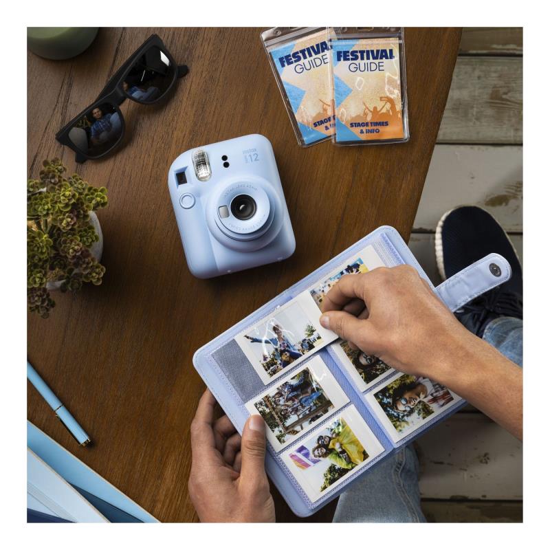 Φωτογραφική Μηχανή Instant Fujifilm Instax Mini 12 Μπλε