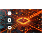 Κινητό Τηλέφωνο Hammer Iron 6 5G (Dual SIM) 128GB 6GB RAM Πορτοκαλί