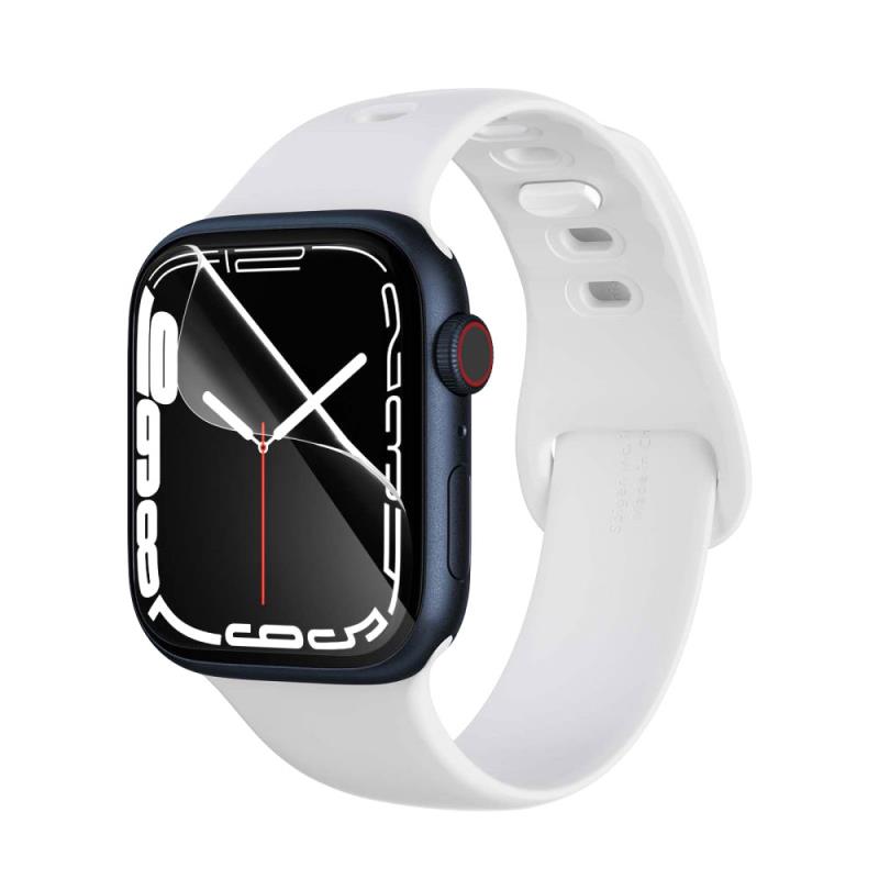 Screen Protector Spigen Neo Flex HD Apple Watch 7/ 8/ 9 45mm (3 τεμ.)