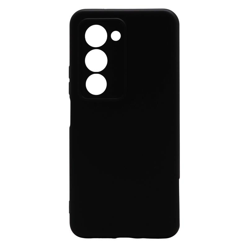 Θήκη Soft TPU inos Xiaomi Redmi 15 4G/ 15 5G S-Cover Μαύρο