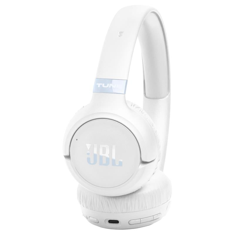 Ασύρματα Ακουστικά Κεφαλής JBL Tune 680NC Λευκό