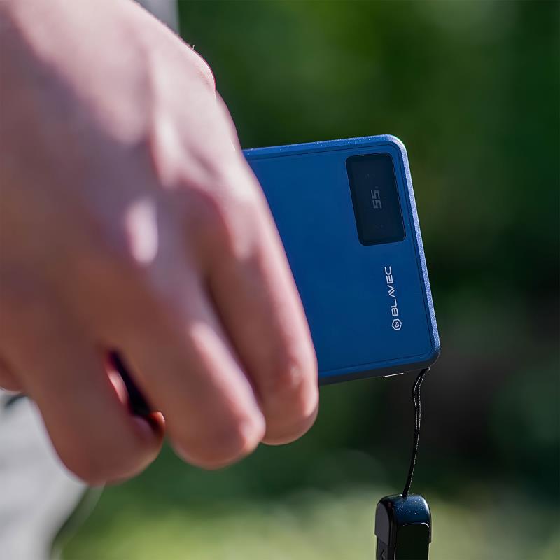 Φορτιστής Ανάγκης Blavec BJ-03 22.5W 10000mAh 3 σε 1 Magnetic Μπλε