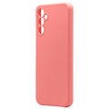 Θήκη Liquid Silicon inos Samsung A145 Galaxy A14 4G/ A146 Galaxy A14 5G L-Cover Ροζ