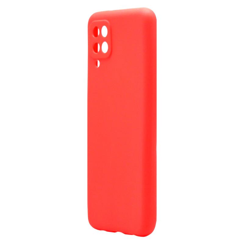 Θήκη Soft TPU inos Samsung A125 Galaxy A12/ A127 Galaxy A12 Nacho/ M127 Galaxy M12 S-Cover Κόκκινο