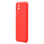Θήκη Soft TPU inos Samsung A125 Galaxy A12/ A127 Galaxy A12 Nacho/ M127 Galaxy M12 S-Cover Κόκκινο