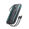 Φορτιστής Ανάγκης Joyroom JR-L017 22.5W 10000mAh PD με Φακό & 2 Ενσωματωμένα Καλώδια Μαύρο