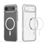 Θήκη TPU & PC Dux Ducis Apple iPhone Air Magnetic MagSafe Clin Διάφανο