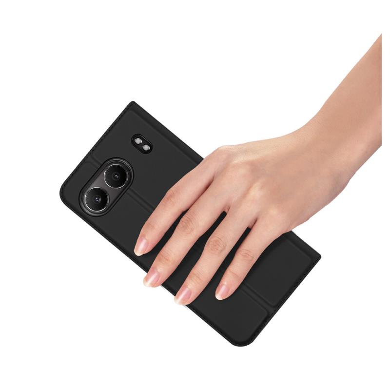 Θήκη Flip Dux Ducis Oneplus Nord 4 5G Skin Pro Μαύρο
