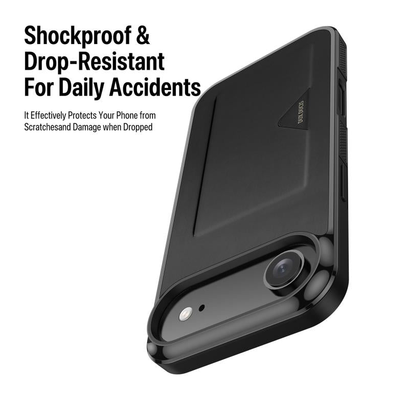 Θήκη TPU PU & PC Dux Ducis Pocard Apple iPhone Air Μαύρο