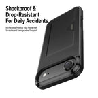 Θήκη TPU PU & PC Dux Ducis Pocard Apple iPhone Air Μαύρο