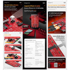 Φορτιστής Μπαταριών MEGA-IDEA iCharger v1.4 για Smartphones & iPhone 6 έως 16 Series