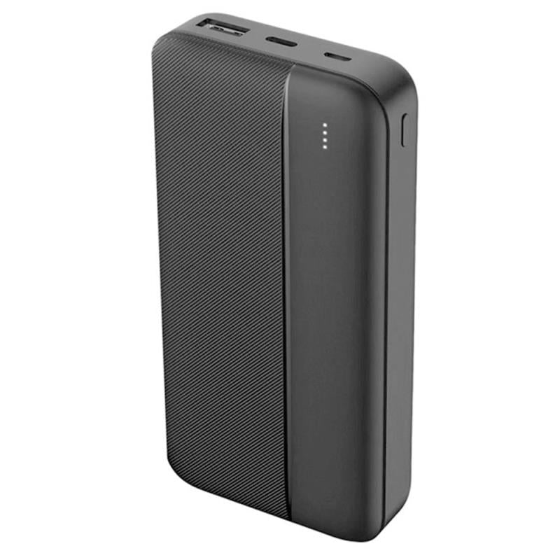 Φορτιστής Ανάγκης Maxlife MXPB-02 20W 20000mAh PD QC Μαύρο