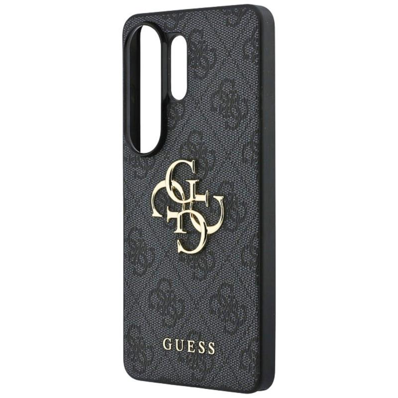 Θήκη PU Guess Samsung Galaxy S26 Ultra Hardcase Big Logo 4G Μαύρο