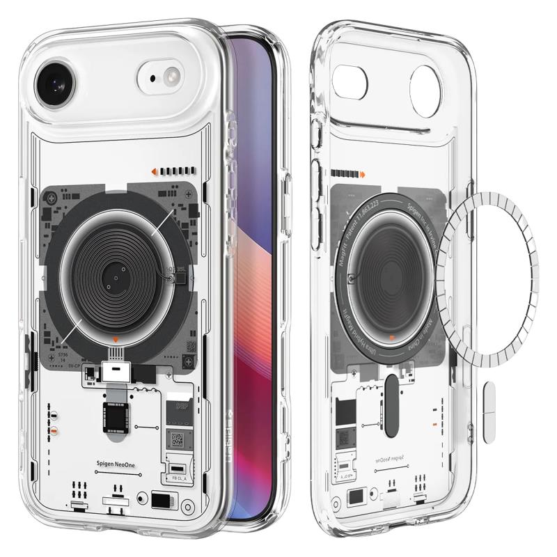 Θήκη TPU & PC Spigen Ultra Hybrid Magsafe Apple iPhone Air Neo One Διάφανο