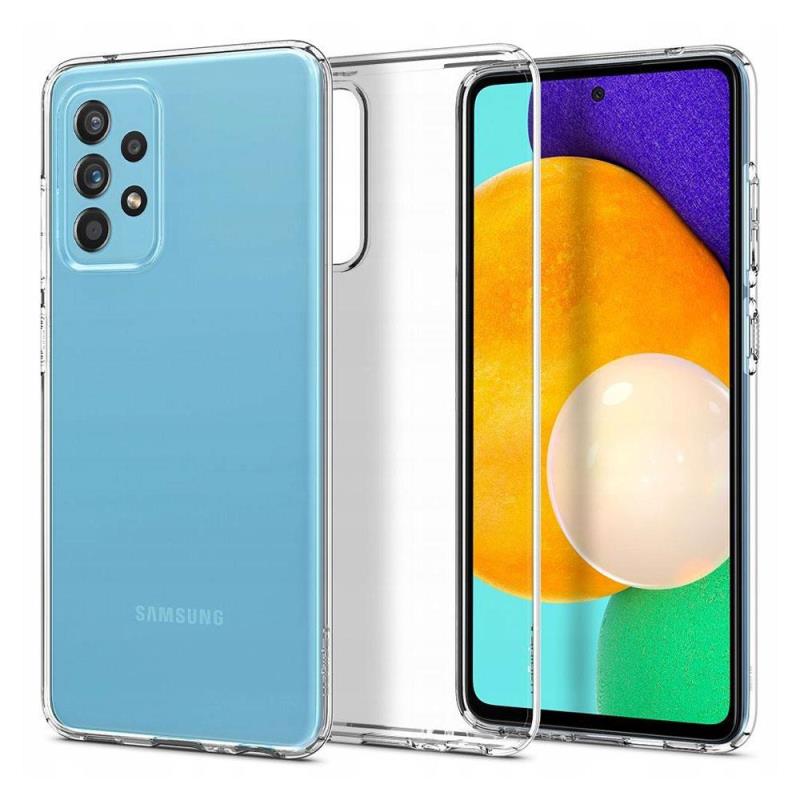 Θήκη TPU Spigen Samsung Galaxy A72 4G/ 5G Liquid Crystal Διάφανο