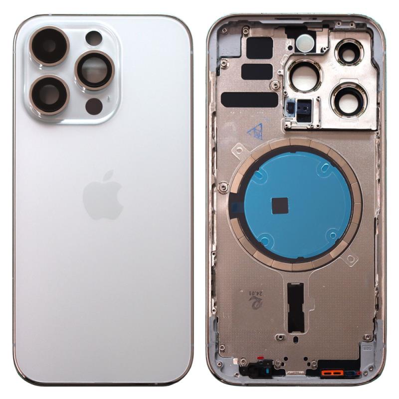Καπάκι Μπαταρίας Apple iPhone 14 Pro Ασημί (OEM)