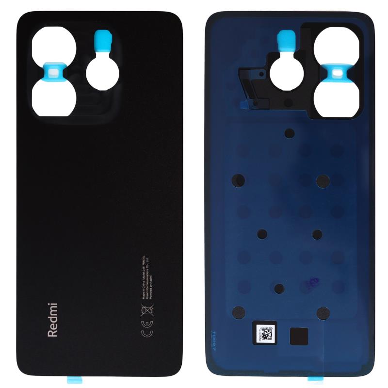 Καπάκι Μπαταρίας Xiaomi Redmi Note 14 4G Μαύρο (OEM)