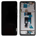 Οθόνη με Touch Screen & Μεσαίο Πλαίσιο Xiaomi Redmi Note 14 Pro 5G Μαύρο (Original)