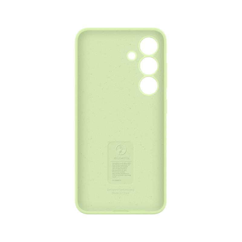 Θήκη Σιλικόνης Samsung EF-PS926TGEG S926 Galaxy S24 Plus 5G Ανοιχτό Πράσινο