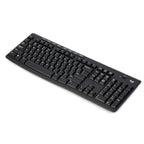 Σετ Ασύρματο Πληκτρολόγιο & Ποντίκι Logitech MK270 Μαύρο