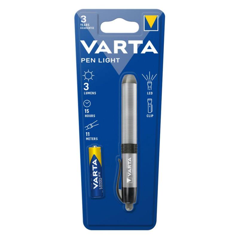Φακός Varta Led Pen Light με Μπαταρία AAA (1 τεμ.)