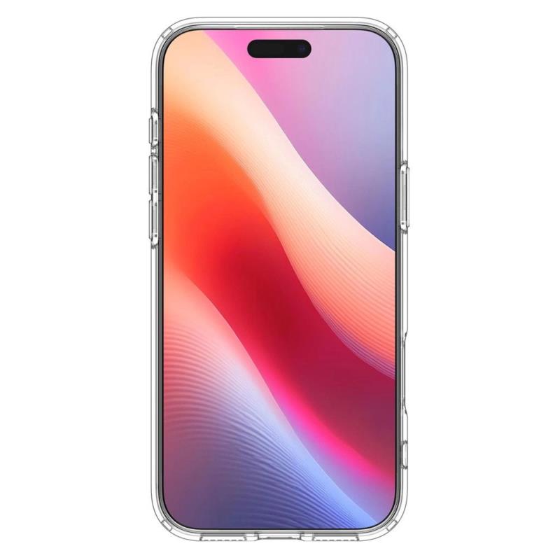 Θήκη TPU & PC Spigen Ultra Hybrid iPhone 17 Pro Max Διάφανο