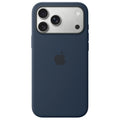 Θήκη Silicon με MagSafe Apple MGFP4 iPhone 17 Pro Max Σκούρο Μπλε