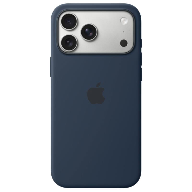 Θήκη Silicon με MagSafe Apple MGFP4 iPhone 17 Pro Max Σκούρο Μπλε