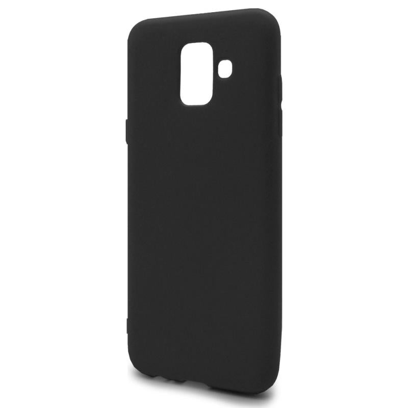 Θήκη Soft TPU inos Samsung J600 Galaxy J6 (2018) S-Cover Μαύρο