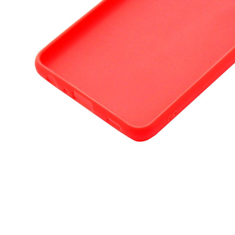 Θήκη Soft TPU inos Samsung A325 Galaxy A32 4G S-Cover Κόκκινο