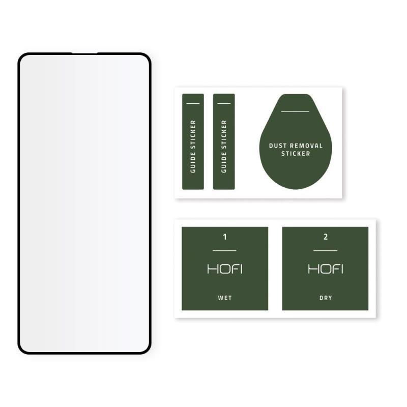 Tempered Glass Full Face Hofi Pro+ Samsung A526 Galaxy A52 5G/ A528 Galaxy A52s 5G Μαύρο (1 τεμ.)