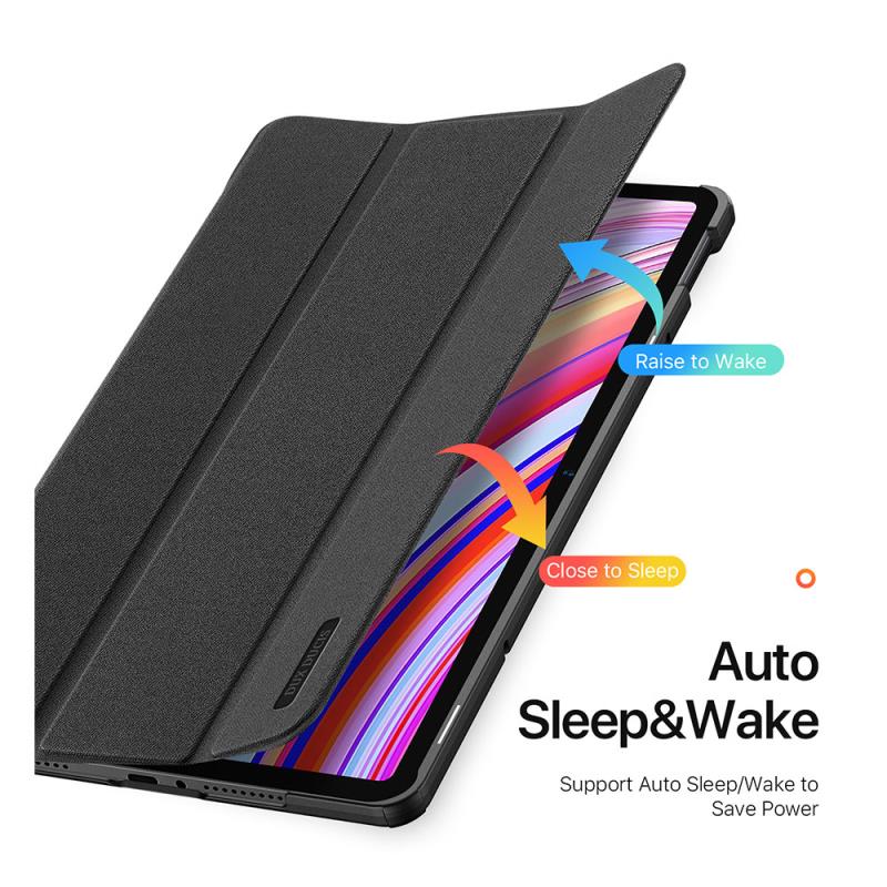 Θήκη TPU Flip Shock Proof Dux Ducis Domo Xiaomi Redmi Pad Pro 12.1" Μαύρο